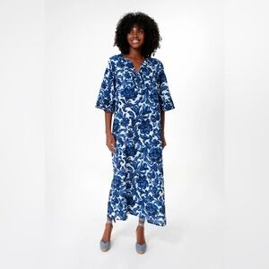 TUCKERNUCK - Belize Bloom Maxi Caftan